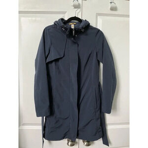 Lole Navy Blue Anorak  Jacket Womens Small